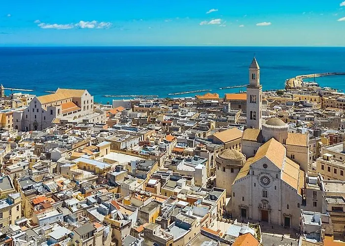 Centrale-nel Cuore Di Bari- A 5min Dalla Stazione-mucciaccia Design * Бари